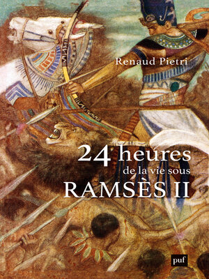 cover image of 24 heures de la vie sous Ramsès II